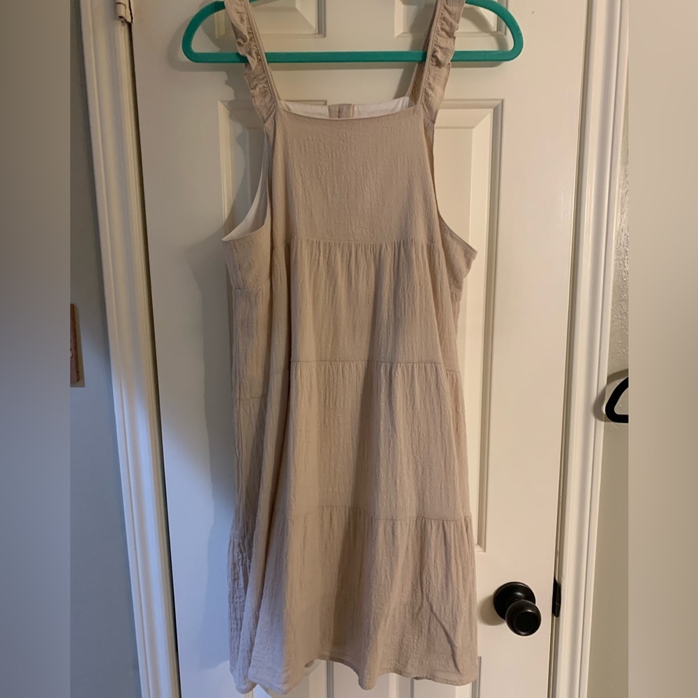 Vignette - Linen Jumper Dress